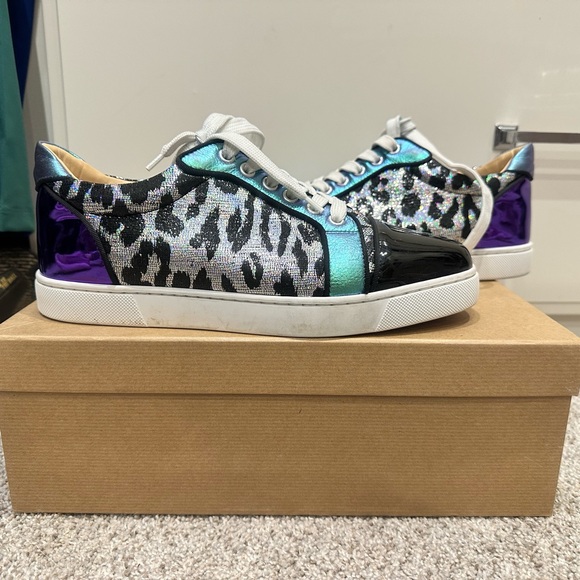 Christian Louboutin Shoes - Like New CHRISTIAN LOUBOUTIN Vieira Orlato Red Sole Sneakers